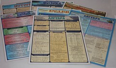 Таблица раздаточная "Английский язык - Часть 12. Разговорник" - fgospostavki.ru - Яблоновский