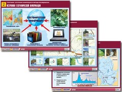 Комплект таблиц "География: источники информации и методы исследования" (10 таблиц, А1, ламинированные) - fgospostavki.ru - Яблоновский