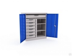 Шкаф инструментальный 181/2 №10 - fgospostavki.ru - Яблоновский