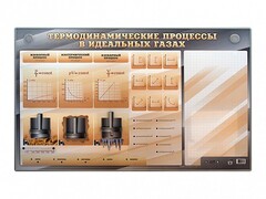 Электромеханический стенд "Термодинамические процессы в идеальных газах" с маркерными полями - fgospostavki.ru - Яблоновский