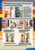 Комплект таблиц. ОБЖ. Поведение в криминогенных ситуациях. - fgospostavki.ru - Яблоновский