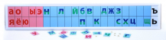 Магнитная доска "Лента букв" - fgospostavki.ru - Яблоновский