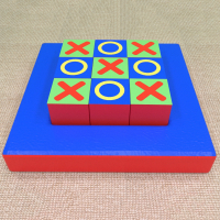 Игровой набор Крестики-нолики - fgospostavki.ru - Яблоновский