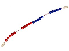 Бусы для счета в пределах 20 (раздаточные) - fgospostavki.ru - Яблоновский