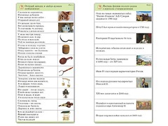 Комплект карточек (10) "Обучающий калейдоскоп. Страницы истории" - fgospostavki.ru - Яблоновский