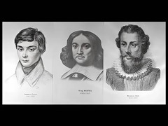Портреты математиков (18 штук, формат А3) - fgospostavki.ru - Яблоновский