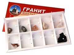 Коллекция "Гранит и его составные части" - fgospostavki.ru - Яблоновский