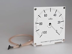 Вакуумметр демонстрационный (вакуумный манометр) - fgospostavki.ru - Яблоновский