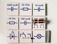 Набор для демонстраций по физике "Электричество-3" - fgospostavki.ru - Яблоновский