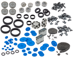 Ресурсный набор по робототехнике "Competition Add-On Kit" VEX IQ - fgospostavki.ru - Яблоновский