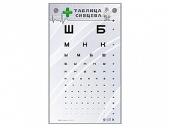 Интерактивный стенд "Таблица Сивцева" - fgospostavki.ru - Яблоновский