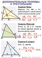 Комплект таблиц Треугольники (19 таблиц) - fgospostavki.ru - Яблоновский