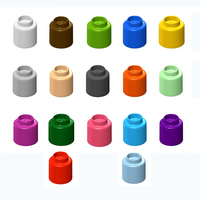  Элемент конструктора одиночный одноцветный Color Blocks 100 штук - fgospostavki.ru - Яблоновский