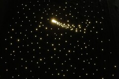 Настенный фибероптический ковер «Звездное небо» 1,45х1,45 м, 320 звезд в комплекте со светогенератором - fgospostavki.ru - Яблоновский