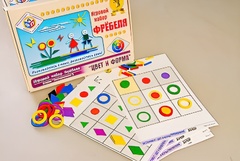 Игровой набор Фребеля "Цвет и форма" (серия "Эксперимент") - fgospostavki.ru - Яблоновский