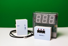 Датчик массы 200 г с независимой индикацией (весы с USB-переходником) - fgospostavki.ru - Яблоновский