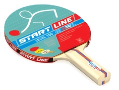Ракетка для настольного тенниса start line level 100 прямая control - fgospostavki.ru - Яблоновский