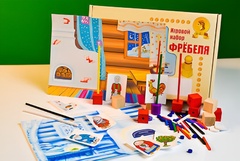 Игровой набор Фребеля "Мороз Иванович" (серия "Сказочный мир". Выпуск 2) - fgospostavki.ru - Яблоновский