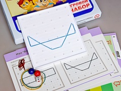 Игровой набор "Геопланшет 6х6" с комплектом карточек - fgospostavki.ru - Яблоновский