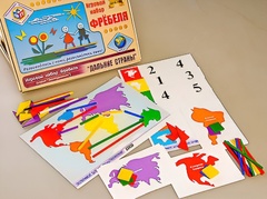 Игровой набор Фребеля "Дальние страны" (серия "Эксперимент") - fgospostavki.ru - Яблоновский