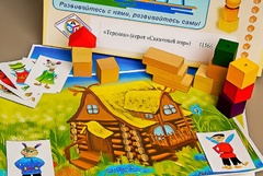 Игровой набор Фребеля "Теремок" (серия "Сказочный мир". Выпуск 1) - fgospostavki.ru - Яблоновский
