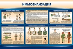 Стенд "Иммобилизация" - fgospostavki.ru - Яблоновский