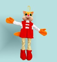 Ростовая кукла "Кошка" - fgospostavki.ru - Яблоновский