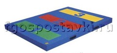 Спортивный детский мат с цифровыми линиями - fgospostavki.ru - Яблоновский
