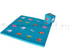 Игровой мат "Море" с кубиком - fgospostavki.ru - Яблоновский