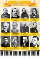 Стенд "Русские композиторы-классики" - fgospostavki.ru - Яблоновский
