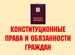Комплект плакатов "Конституционные права и обязанности граждан" - fgospostavki.ru - Яблоновский