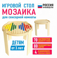 Игровой стол для сенсорной комнаты «Мозаика» - fgospostavki.ru - Яблоновский