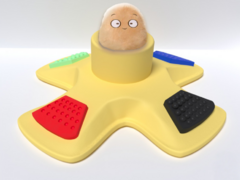 Игра «Горячая картошка» - fgospostavki.ru - Яблоновский