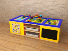 Ландшафтный стол Весёлые игры - fgospostavki.ru - Яблоновский