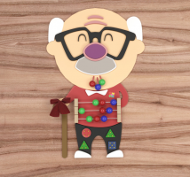 Бизиборд «Дорогой дедушка» - fgospostavki.ru - Яблоновский