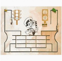 Бизиборд «Световой эффект №2» - fgospostavki.ru - Яблоновский