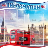 Стенд резной "Информация" Вариант 8 - fgospostavki.ru - Яблоновский