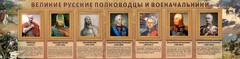 Стенд "Великие русские полководцы и военачальники" - fgospostavki.ru - Яблоновский