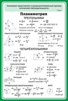 Стенд "Планиметрия" - fgospostavki.ru - Яблоновский
