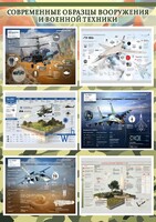 Стенд "Современные образцы вооружения РФ" Вариант 2 - fgospostavki.ru - Яблоновский