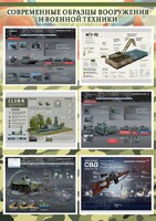 Стенд "Современные образцы вооружения РФ" Вариант 3 - fgospostavki.ru - Яблоновский