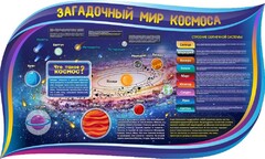 Стенд "Загадочный мир космоса" - fgospostavki.ru - Яблоновский