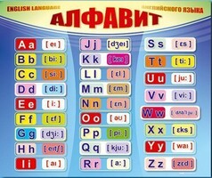 Стенд "Алфавит и транскрипционные знаки" - fgospostavki.ru - Яблоновский