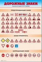 Стенды "Дорожные знаки № 1" - fgospostavki.ru - Яблоновский