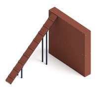 Элементы полосы препятствий "Забор с наклонной доской" - fgospostavki.ru - Яблоновский