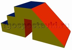 Спуск в бассейн (единая конструкция) - fgospostavki.ru - Яблоновский