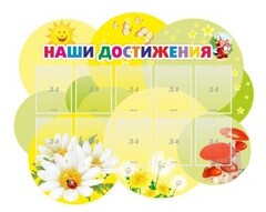Стенд "Наши достижения" Вариант 3 - fgospostavki.ru - Яблоновский