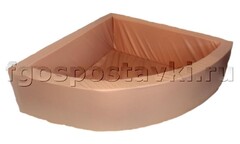 Сухой бассейн угловой полукруглый (без рисунка) - fgospostavki.ru - Яблоновский