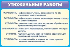 Стенд "Утюжильные работы" - fgospostavki.ru - Яблоновский