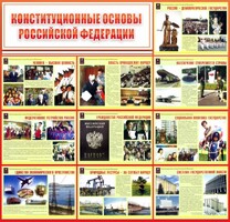 Стенд "Конституционные основы РФ" - fgospostavki.ru - Яблоновский